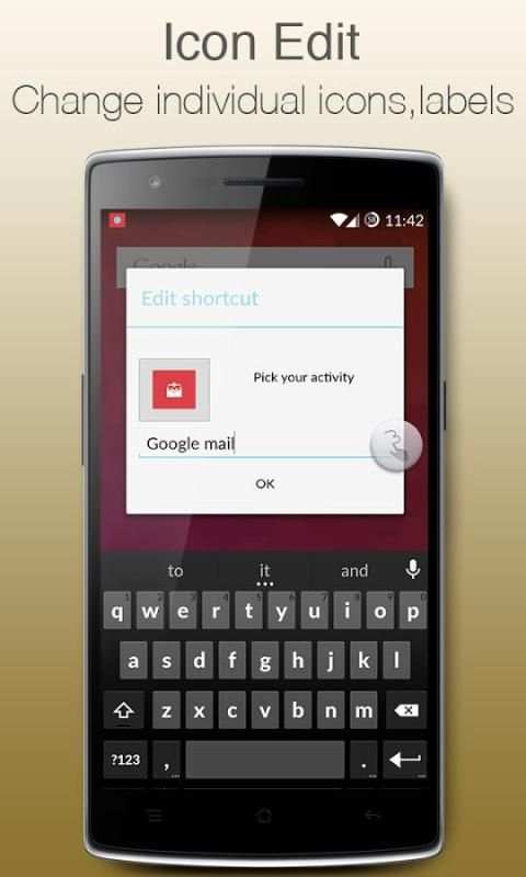Blinq Lollipop Launcher скриншот 5