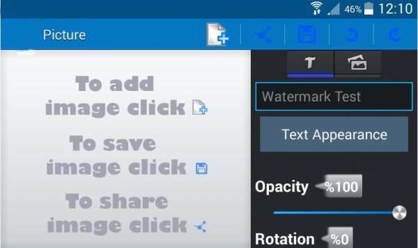 Add text to photo – pro скриншот 7