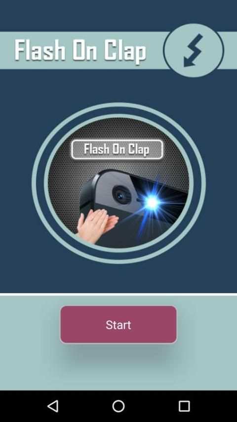 LED Flashlight on Clap स्क्रीनशॉट 3