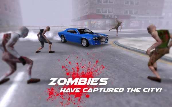 Zombie Drift 3D screenshot 6