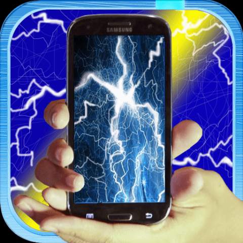 Electric Screen Prank screenshot 2