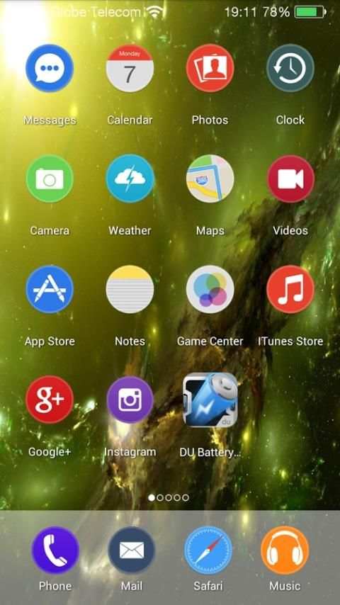 Circle 8 Launcher screenshot 2