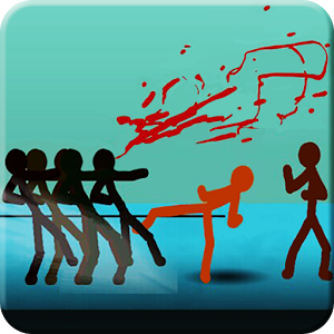 Stickman fighting  Killer أيقونة