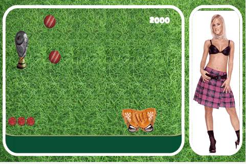 Sexy Cricket IPL Edition screenshot 1