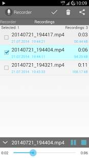 Simple Voice Recorder screenshot 1
