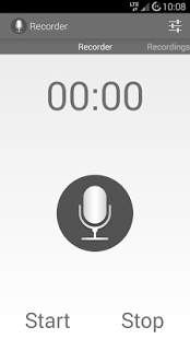 Simple Voice Recorder screenshot 2