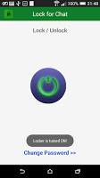 Lock for Chat screenshot 2