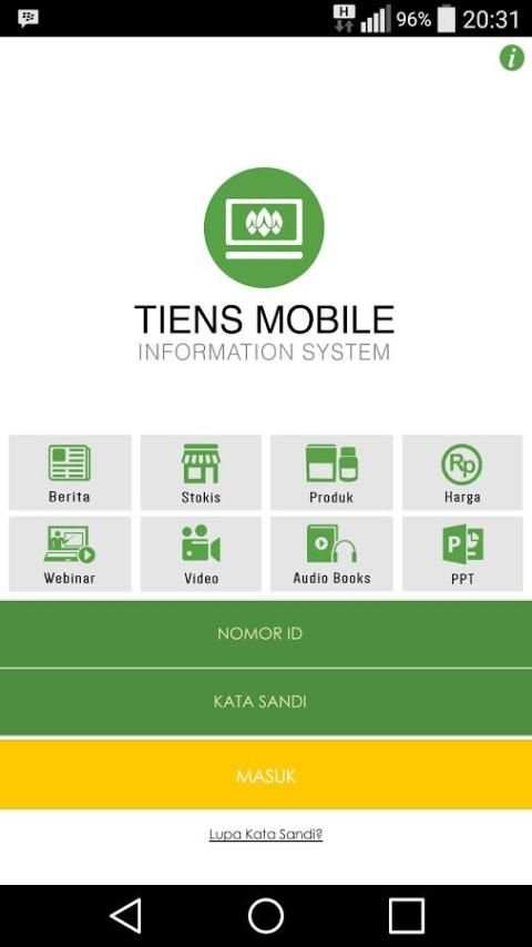 TMIS Apps untuk Android 11 تصوير الشاشة