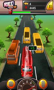 3D Redbus Express 1 تصوير الشاشة