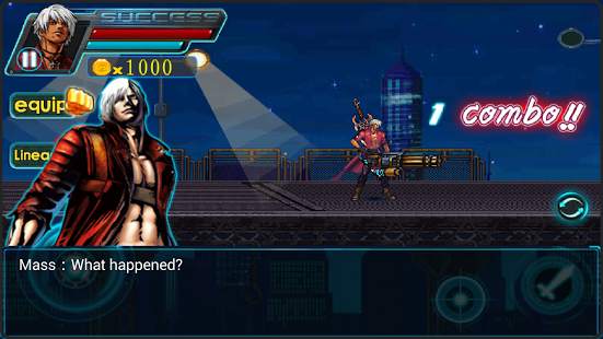 Assassins Hero Fighter 3 تصوير الشاشة