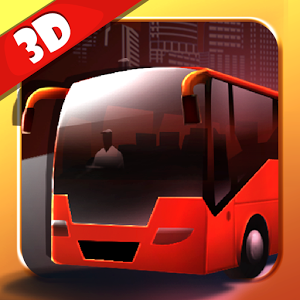 3D Redbus Express أيقونة