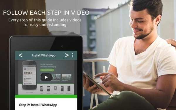 Install WhatsApp for Tablet screenshot 2