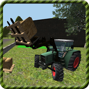 Tractor Loader Simulator أيقونة