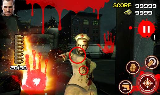 Blood sniper：Shooter Zombie 3 تصوير الشاشة