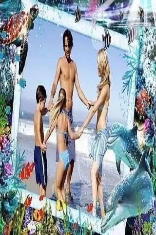 Beach photo frames 2 screenshot 2
