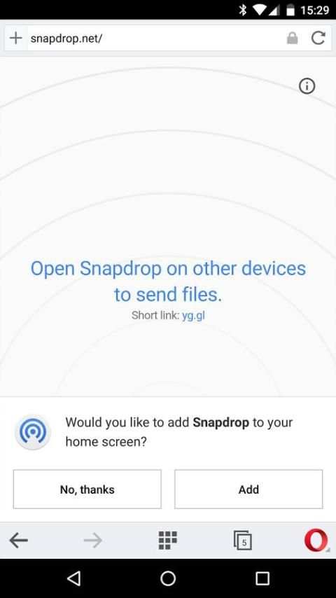 Opera browser - fast & safe 2 تصوير الشاشة