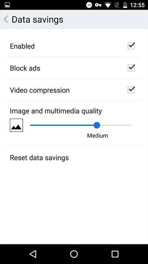 Opera browser - fast & safe 7 تصوير الشاشة