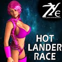 Hot Lander أيقونة