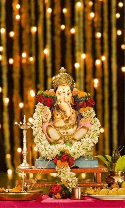 Lord Ganesha Live Wallpaper HD screenshot 4