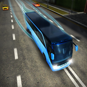 City Bus Joyride Racing 3D أيقونة