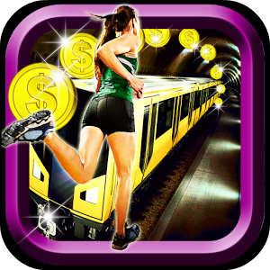 Subway Train Run 2D أيقونة