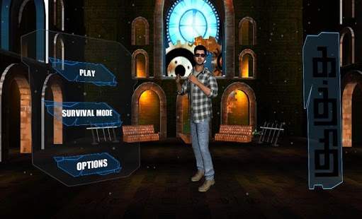 Kaththi - Official 3D Game 5 تصوير الشاشة