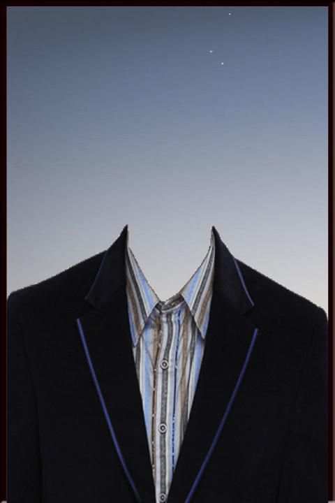 Man Photo Suit Camera скриншот 1