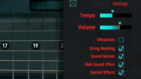 Musik Electric Guitar screenshot 3