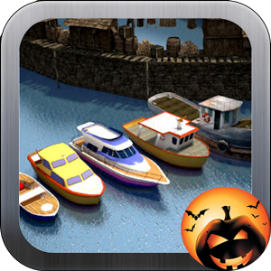 Speed Boat:Halloween Editon أيقونة