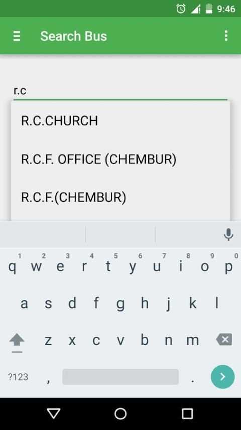 Mumbai Bus Routes screenshot 6