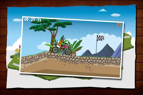 Hill Racing MX Moto 3D 4 تصوير الشاشة