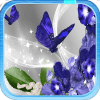 Live Wallpaper 3D Butterfly आइकन