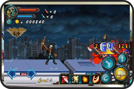 X Street Fight 3 تصوير الشاشة