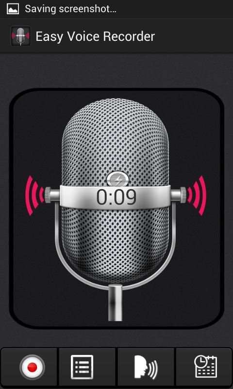 Easy Voice Recorder screenshot 5