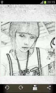 Pencil Sketch (Filter) screenshot 1
