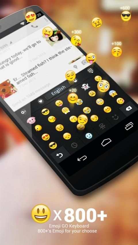 Emoji Keyboard screenshot 4