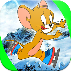 Tom and Snowboard أيقونة