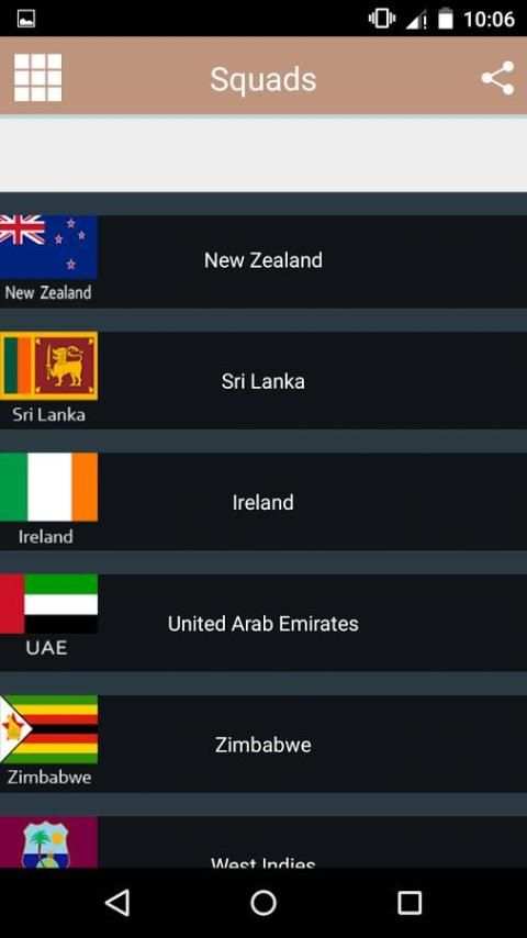 Cricket World Cup 2015 screenshot 3