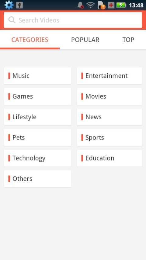 Snaptube Video 3 تصوير الشاشة