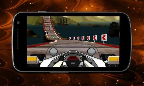 Crazy race 2 free game screenshot 3