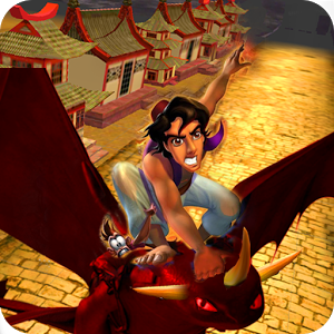 Temple Aladin Run أيقونة