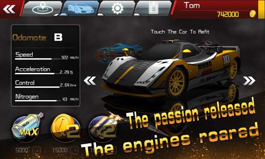 Drag Racing Speed Real Car 3 تصوير الشاشة