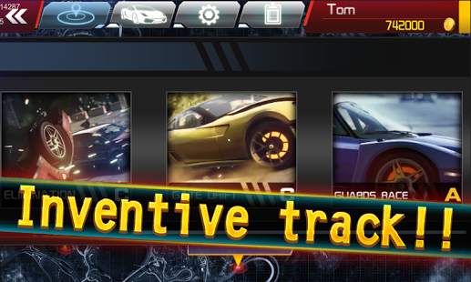 Drag Racing Speed Real Car 2 تصوير الشاشة