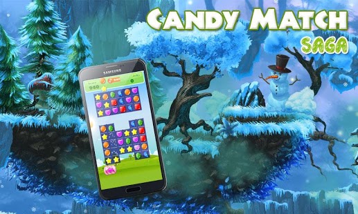 Candy Match 3 Saga 1 تصوير الشاشة