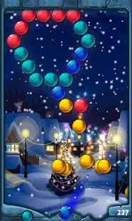 Winter Christmas Bubble Shoot 13 تصوير الشاشة