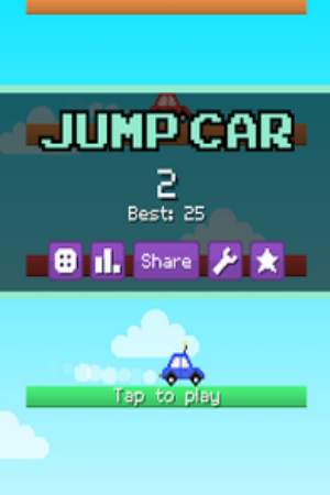Jump Car 3 تصوير الشاشة