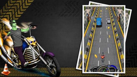 Fearless Moto Racing 3D 4 تصوير الشاشة