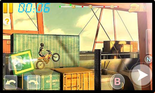 X MotoCross Racing 3D 3 تصوير الشاشة
