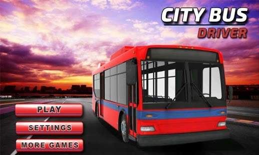 City Bus Driver 3D 18 تصوير الشاشة