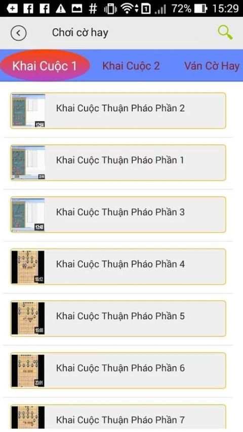 Hoc Co Tuong screenshot 1